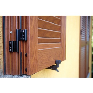 Persiana Portafinestra stecca fissa 2 ante 135x195