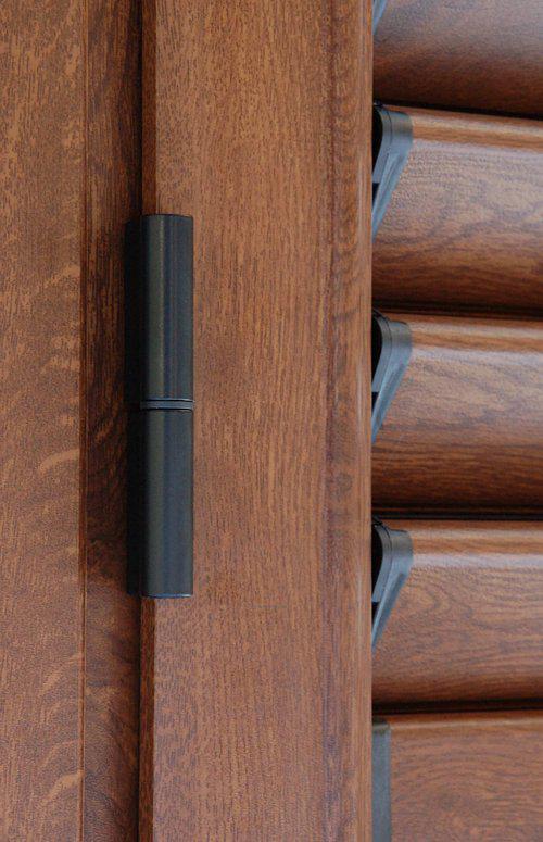 Persiana in alluminio con serratura stecca orientabile portafinestra 1 anta