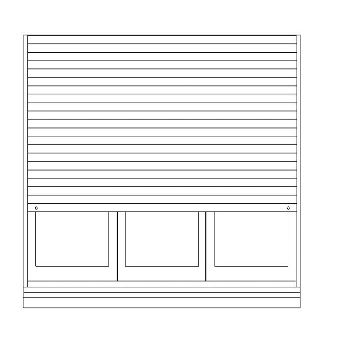 Avvolgibile in Alluminio 242x170
