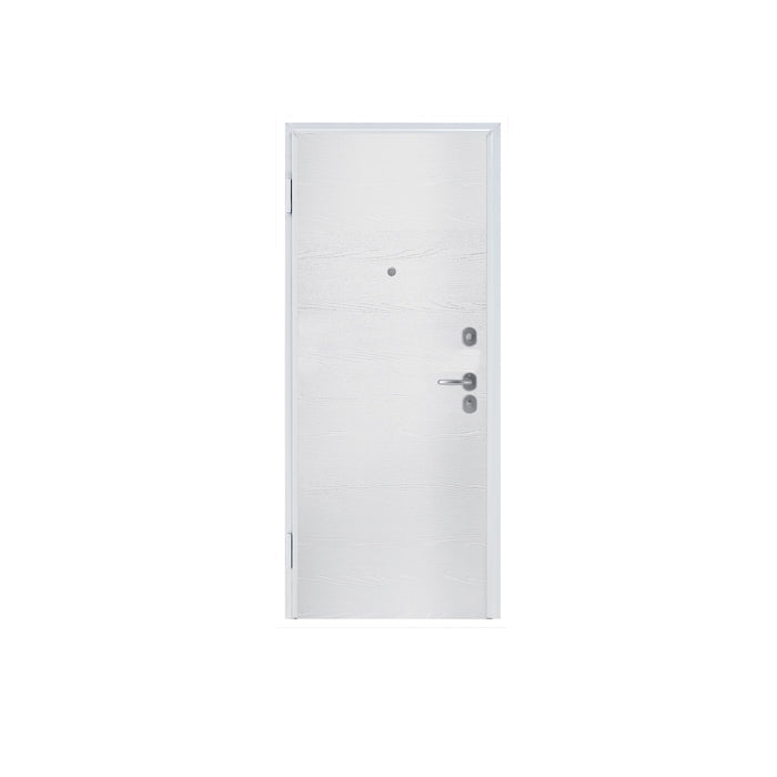 Porta Blindata 1 anta SICURA WHITE PRO Pannelli Premium