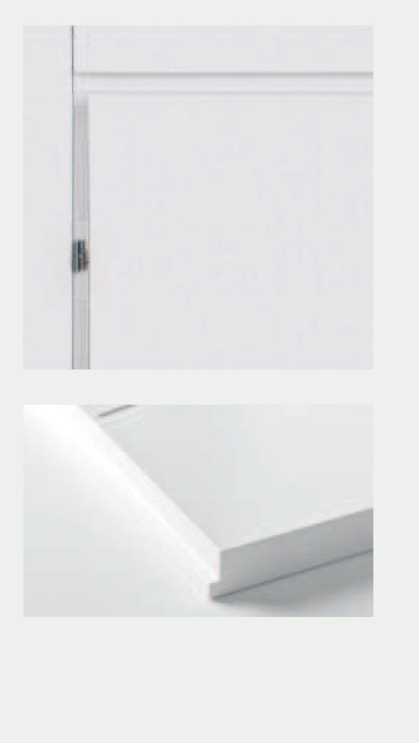 Porta da interno 1 anta battente INCEASY 5 LACCATO TELAIO MICRO