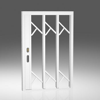 Cancelletto Estensibile Certificato Finestra 1 anta 109x150.5