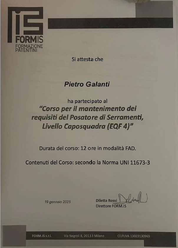 PIETRO GALANTI