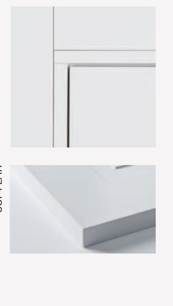 Porta da interno 1 anta battente TRENDY PRO BIANCO LACCATO