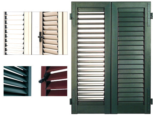 Persiana Portafinestra stecca orientabile 4 ante 240x240