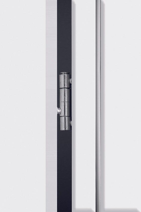 Porta da interno 1 anta pieghevole a libro BIANCO MATRIX