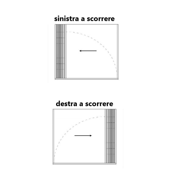 Cancelletto Estensibile Portafinestra 1 anta 117x210