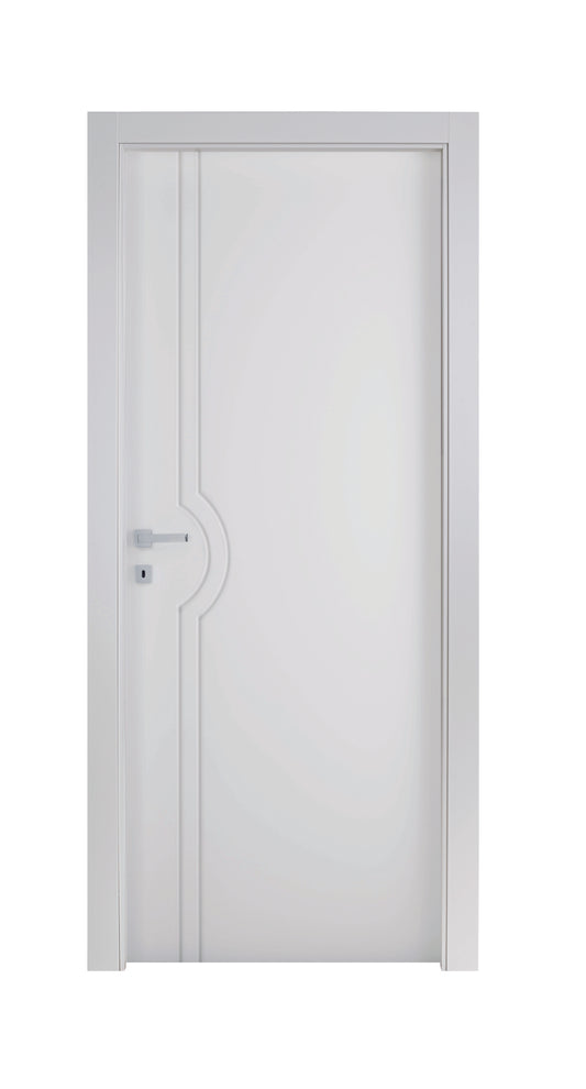 Porta da interno 1 anta battente BLEND BIANCO LACCATO