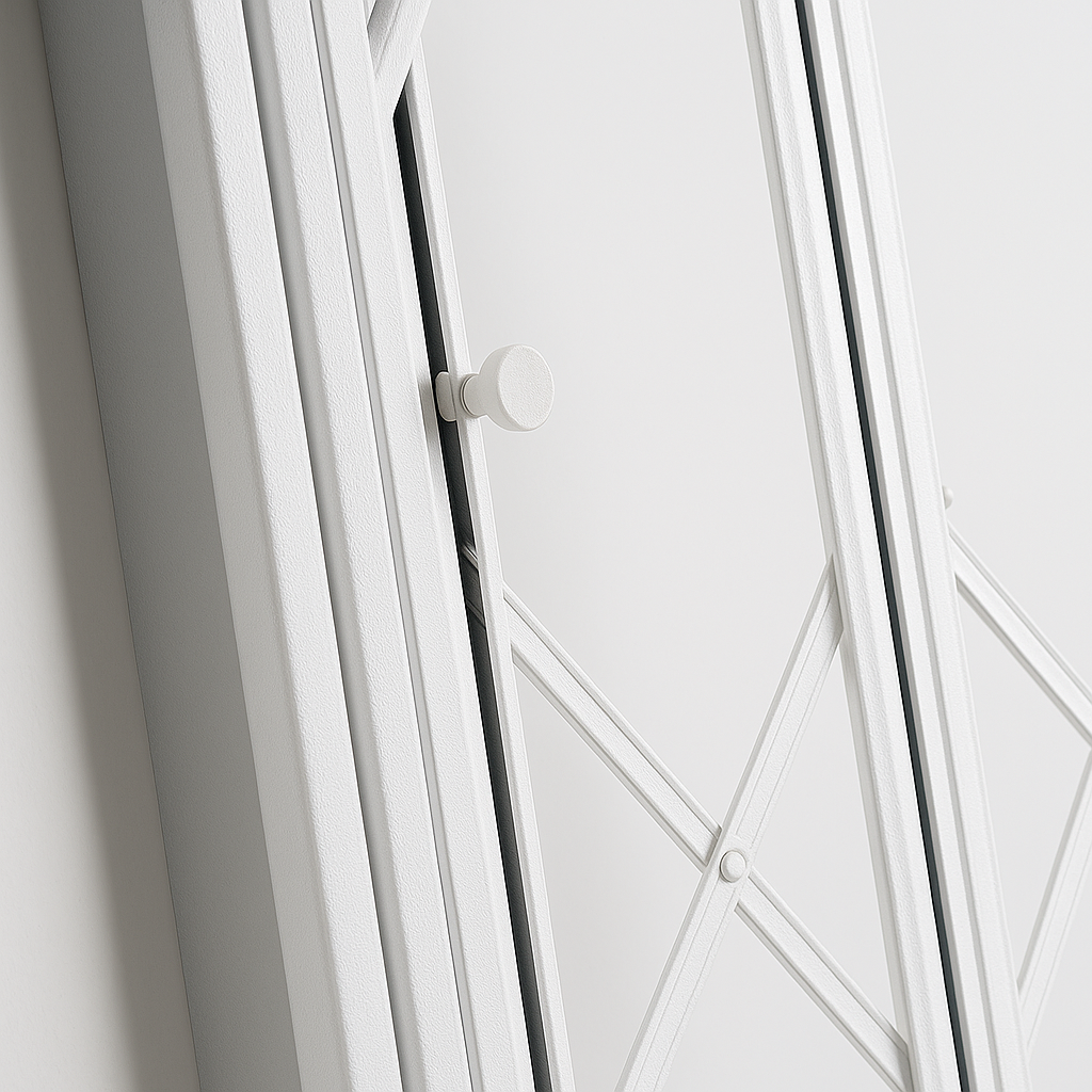 Cancelletto Estensibile Finestra 2 ante