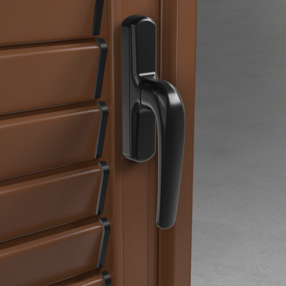 Persiana in alluminio stecca orientabile portafinestra 1 anta