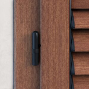 Persiana in alluminio con serratura stecca orientabile portafinestra 2 ante