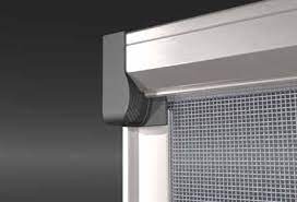 Zanzariera a molla verticale Finestra 3 ante effetto legno