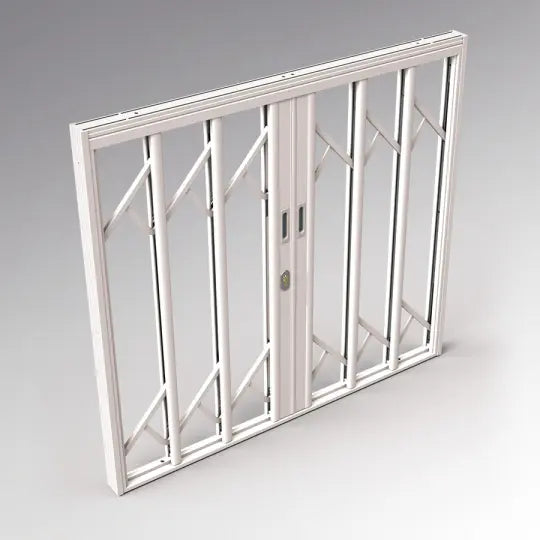 Cancelletto Estensibile Certificato Portafinestra 2 ante 120x227
