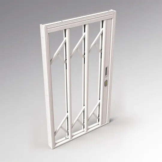 Cancelletto Estensibile Certificato Finestra 1 anta 109x150.5