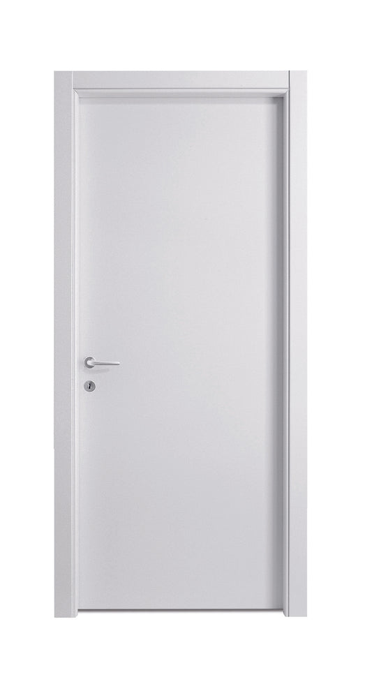 Porta da interno 1 anta battente CL PRO BIANCO LACCATO