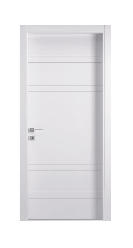 Porta da interno 1 anta battente DYNAMIC PRO BIANCO LACCATO