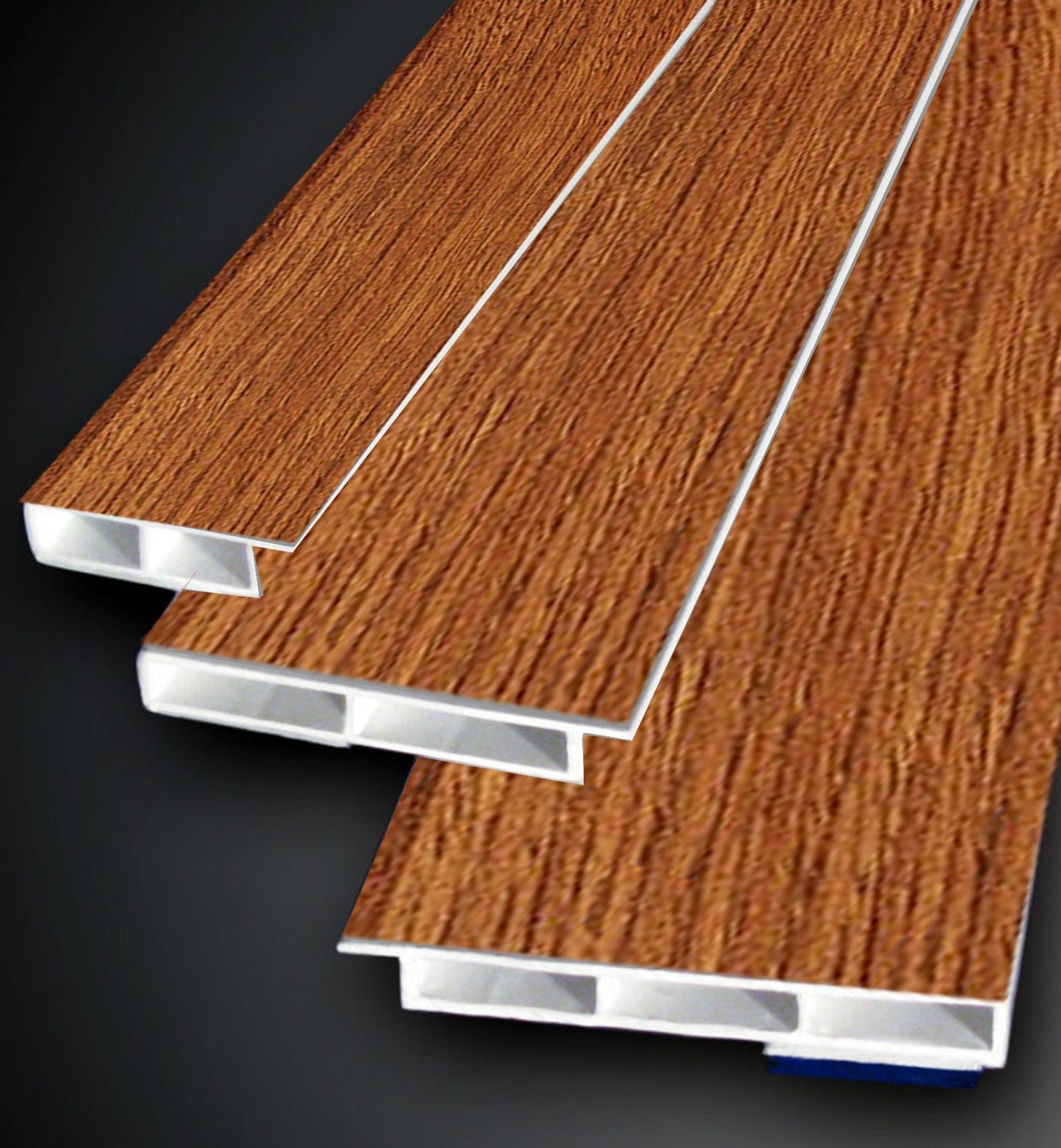 Listello in Pvc autoadesivo 50x7 mm Colore standard