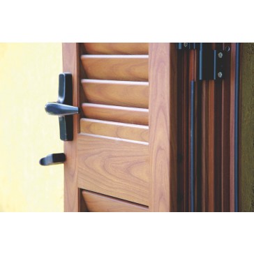 Persiana Portafinestra stecca fissa 2 ante 135x195