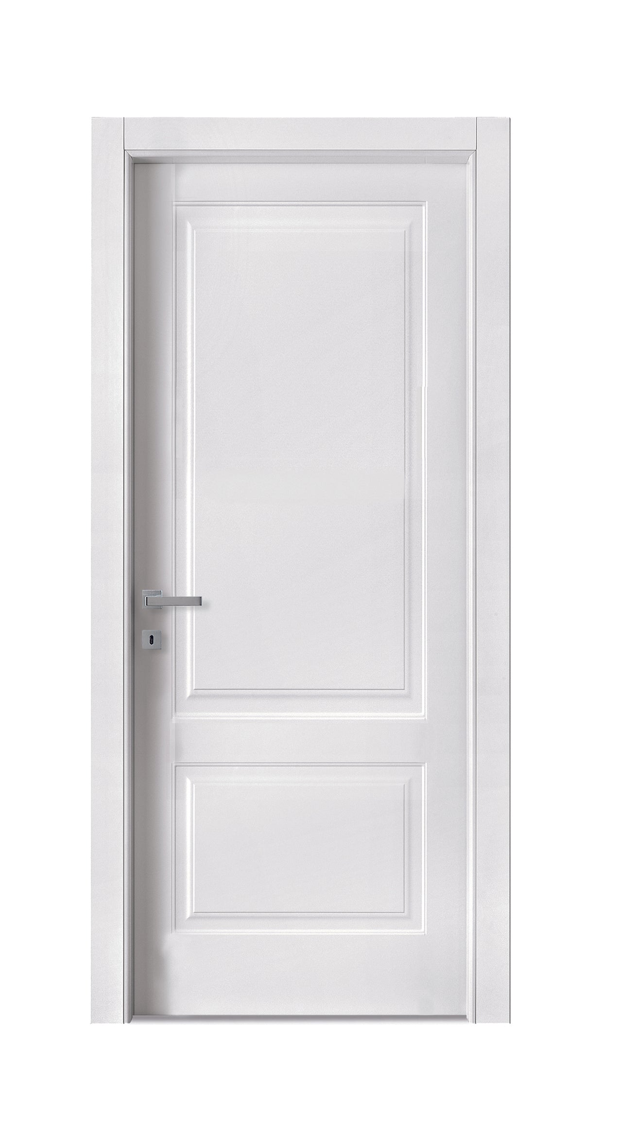 Porta da interno 1 anta battente CLASSIC PRO BIANCO LACCATO