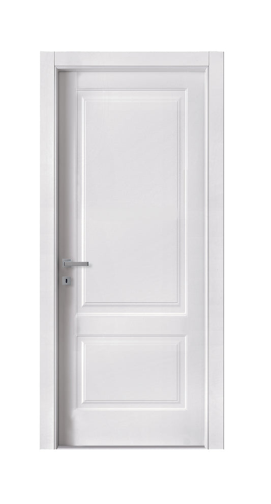 Porta da interno 1 anta battente CLASSIC PRO BIANCO LACCATO