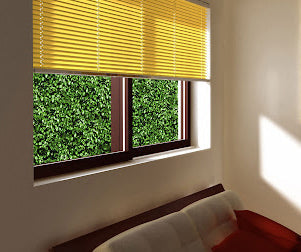 Veneziana da interno spessore 35 mm per finestra dimensione media