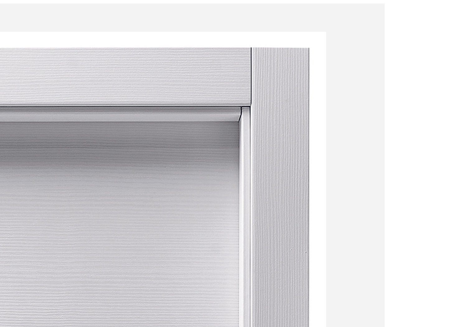 Porta da interno 1 anta pieghevole a libro BIANCO MATRIX