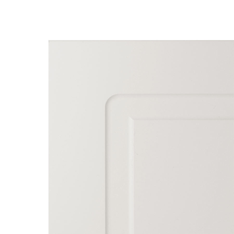 Pannello sottoporta Pvc bianco in massa 55x40 cad/1 anta