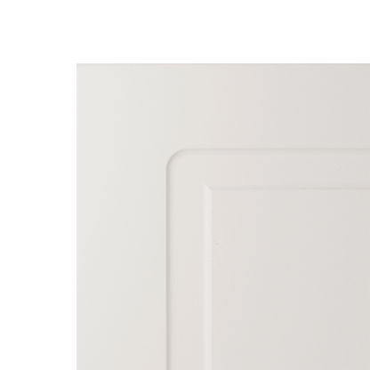 Pannello sottoporta Pvc bianco in massa 55x40 cad/1 anta