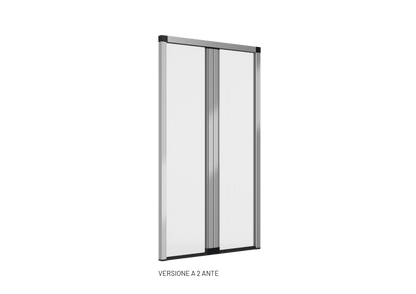 Zanzariera a Scorrimento Laterale 2 ante 180x250 colori standard