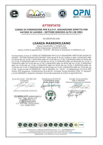 LEANZA MASSIMILIANO