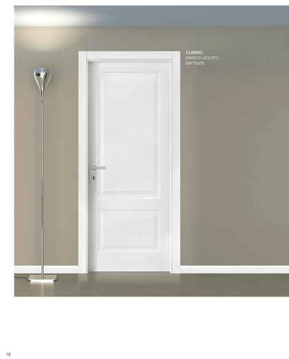 Porta da interno 1 anta battente CLASSIC BIANCO LACCATO