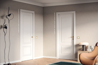 Porta da interno 1 anta battente CLASSIC PRO BIANCO LACCATO