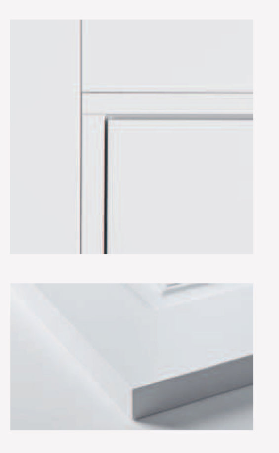 Porta da interno 1 anta battente CLASSIC PRO BIANCO LACCATO