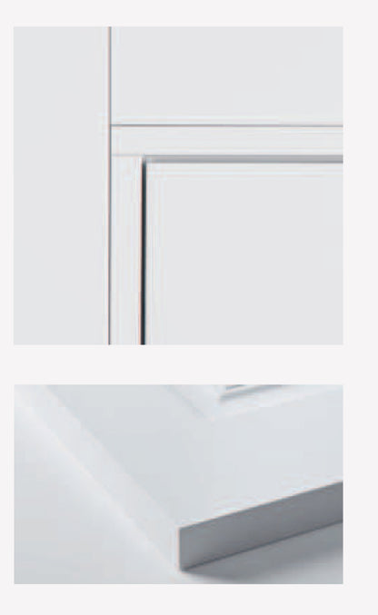 Porta da interno 1 anta battente CLASSIC PRO BIANCO LACCATO