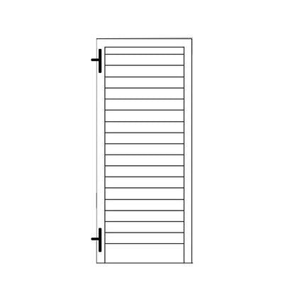 Persiana Finestra stecca orientabile 1 anta