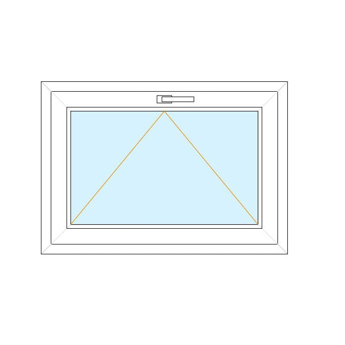 Finestra in PVC 1 anta wasistas motorizzata 160x146