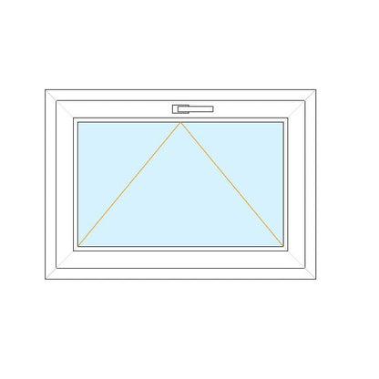 Finestra in PVC 1 anta wasistas motorizzata 160x146