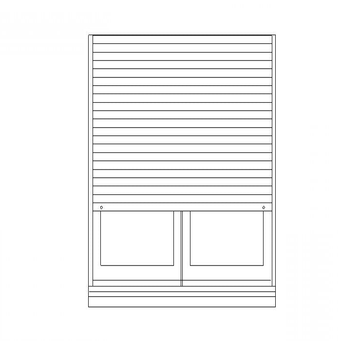 Avvolgibile in PVC 140x166