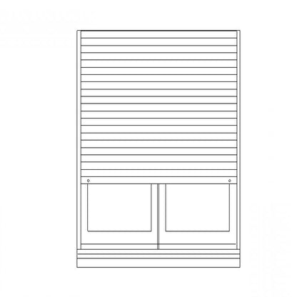Avvolgibile in PVC 140x166