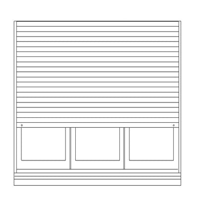 Avvolgibile in Alluminio 242x170