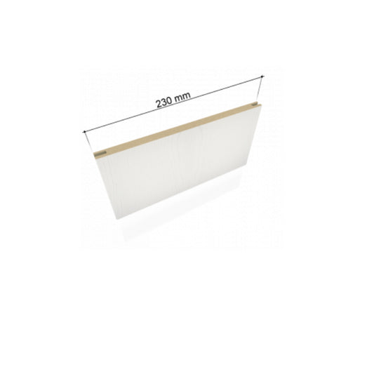 ASTA ALLARGAMENTO MURO SPESS. MM. 230 BIANCO STRUTTURA