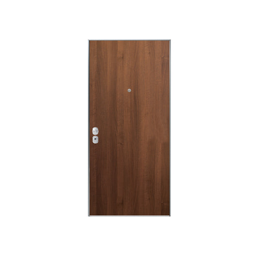 Porta Blindata 1 anta Pannelli Standard Telaio Silver