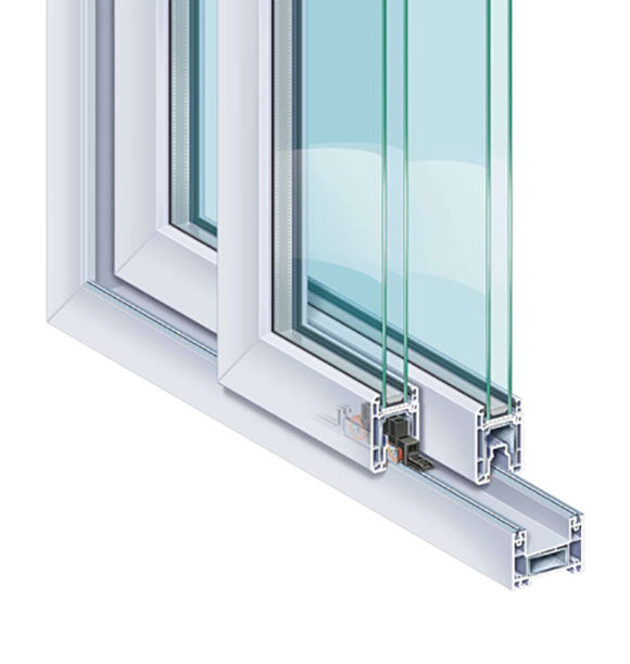 Scorrevole in linea cm 200x134