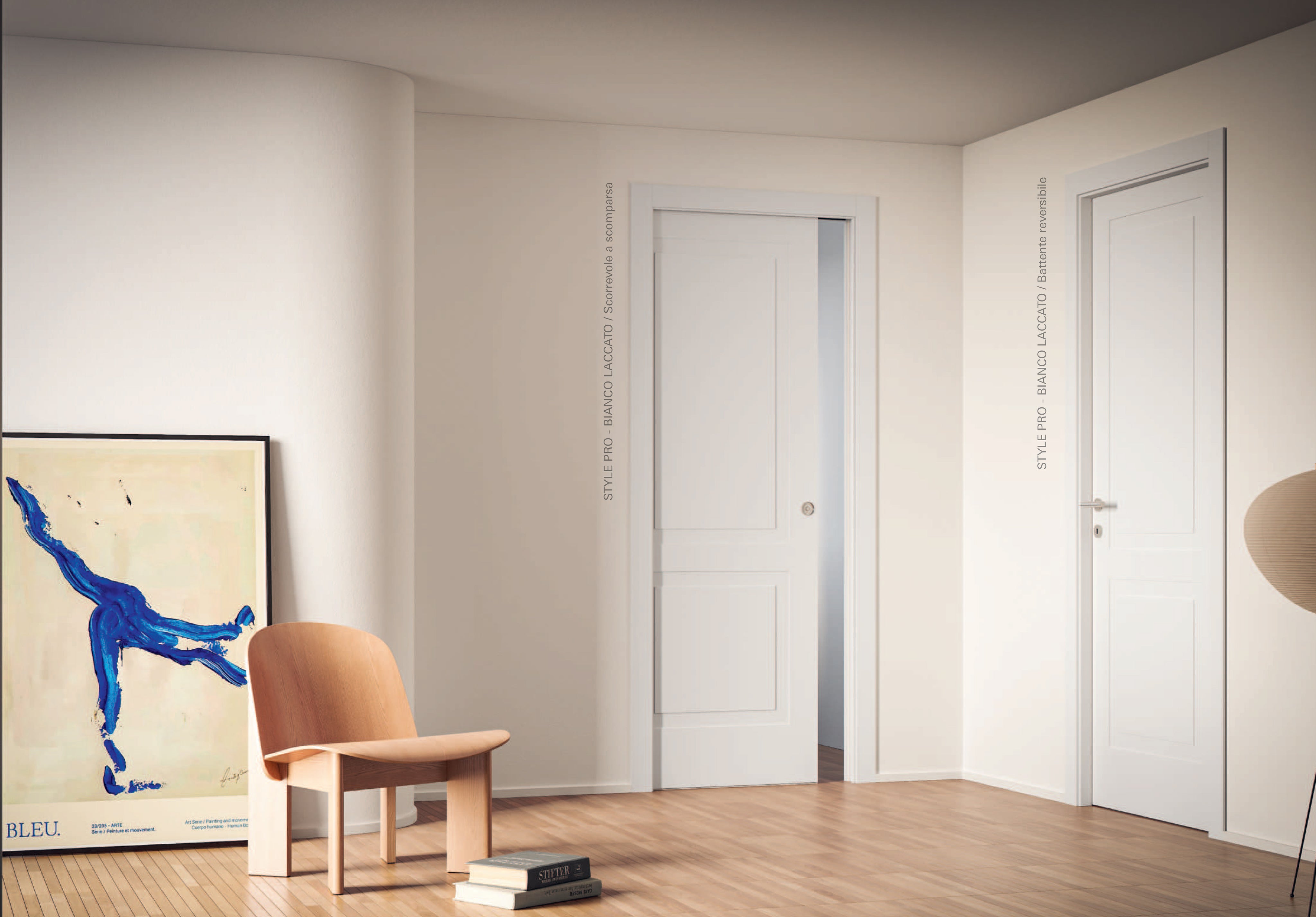 Porte Battenti Interne Portalacasa by Bertolotto | Design, Qualità e ...