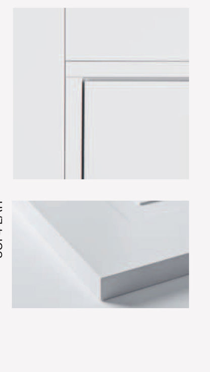Porta da interno 1 anta battente TRENDY PRO BIANCO LACCATO