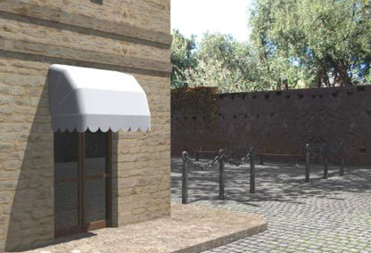 Tenda a cappotta TINTA UNITA cm 450x150