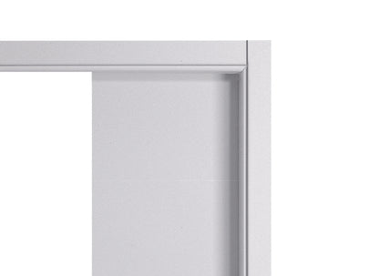 Porta da interno 1 anta scorrevole interno muro BIANCO HD