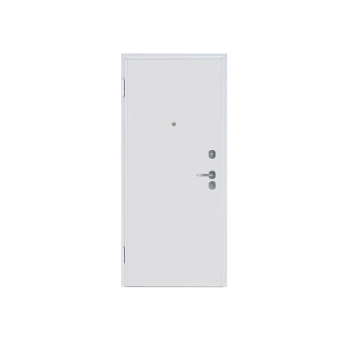 Porta Blindata 1 anta Pannelli Standard Telaio White