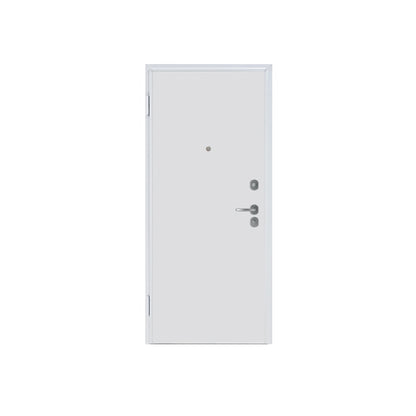 Porta Blindata 1 anta Pannelli Standard Telaio White