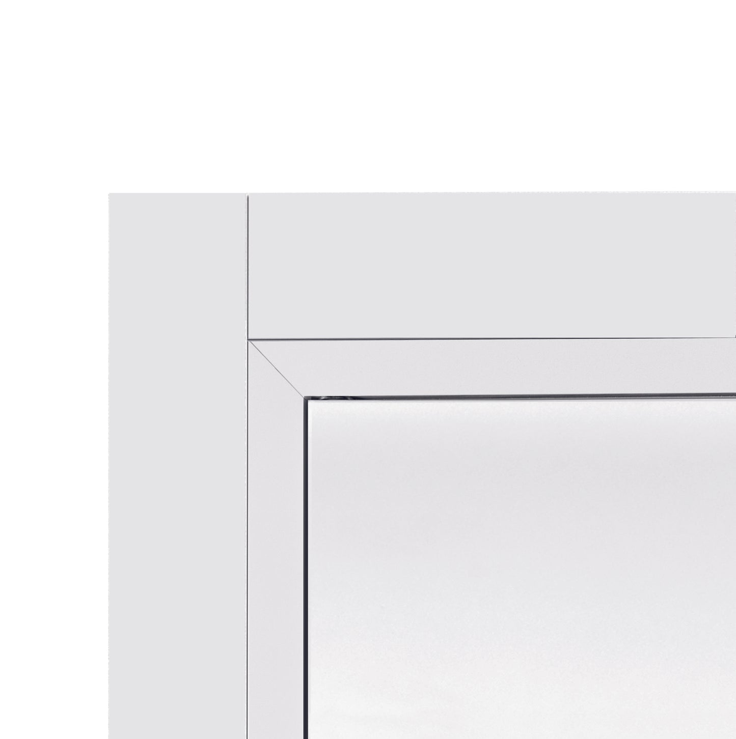 Porta da interno 1 anta battente BIANCO HD